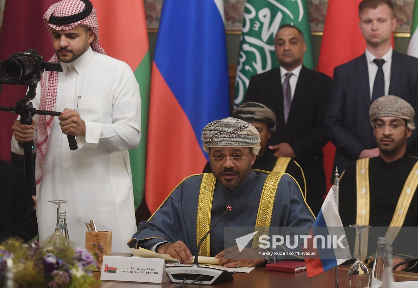 Russia Gulf Cooperation Council