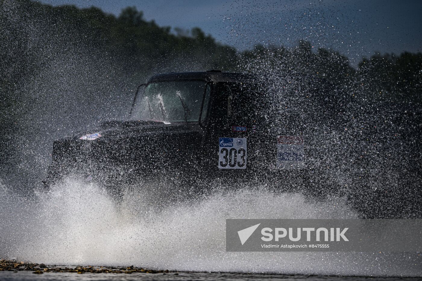 Russia Silk Way Rally