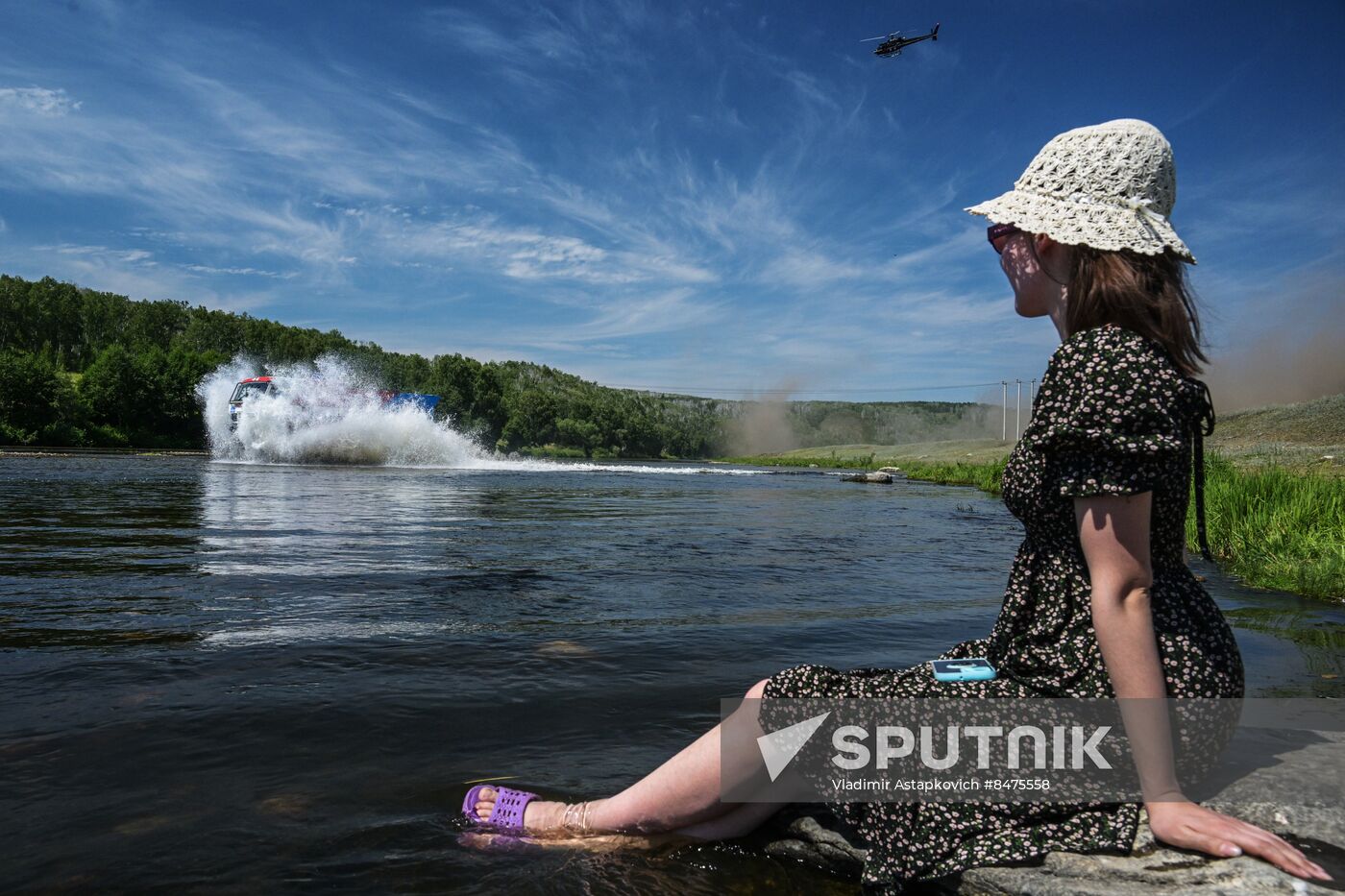 Russia Silk Way Rally