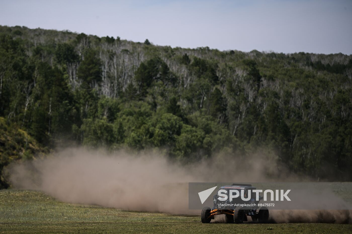 Russia Silk Way Rally