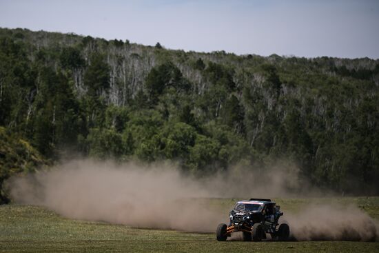 Russia Silk Way Rally