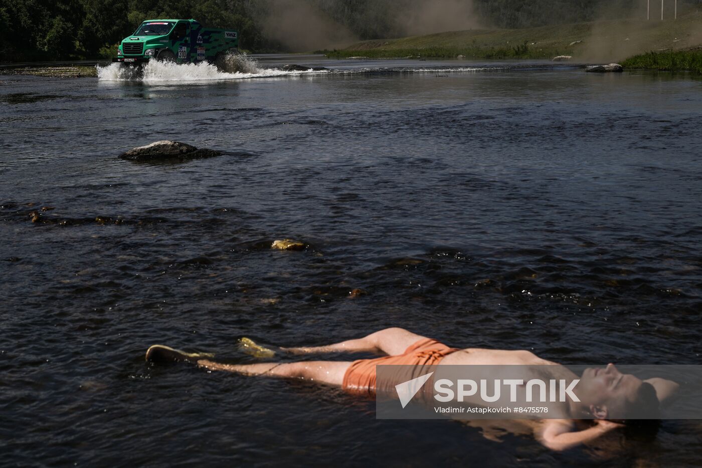 Russia Silk Way Rally