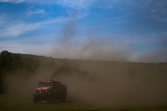 Russia Silk Way Rally