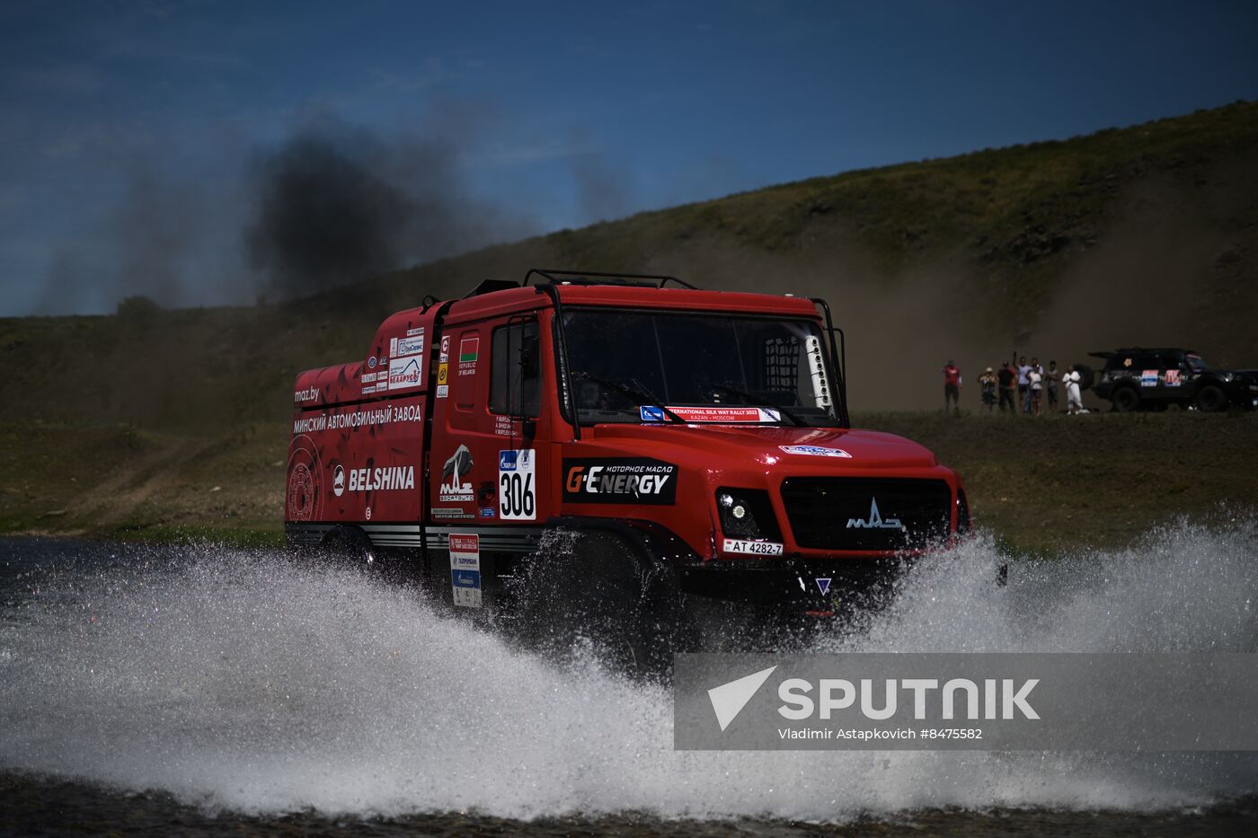 Russia Silk Way Rally