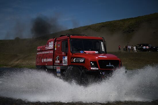 Russia Silk Way Rally