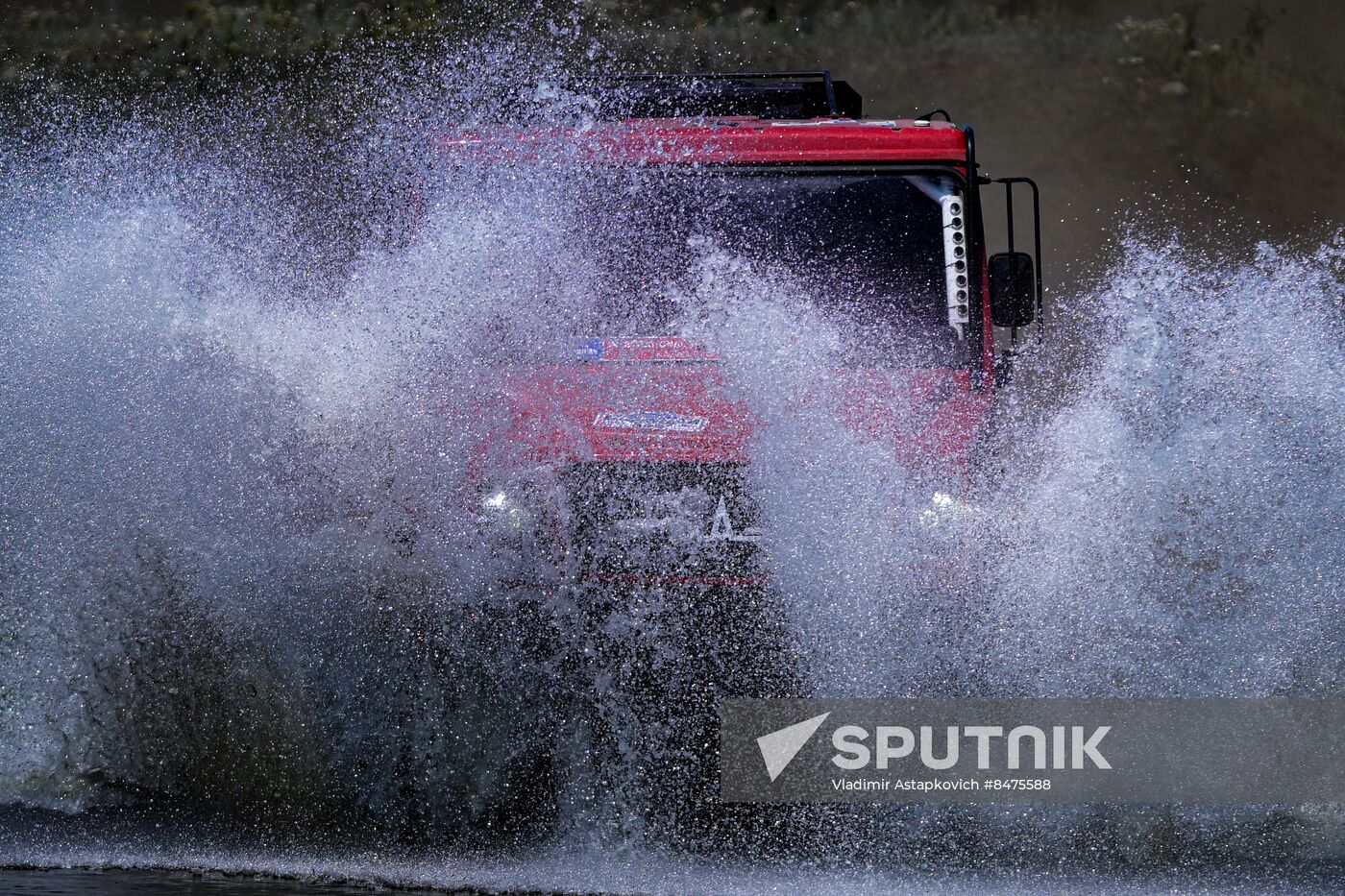Russia Silk Way Rally