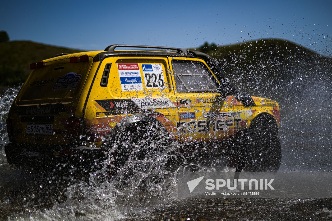 Russia Silk Way Rally