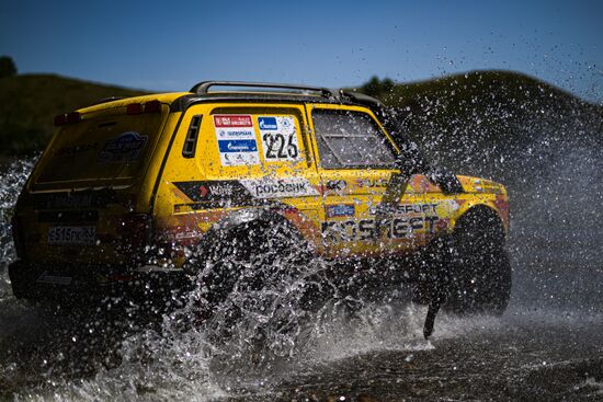 Russia Silk Way Rally