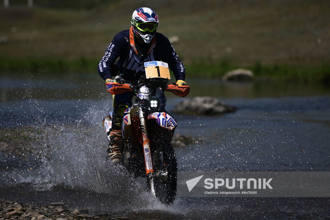 Russia Silk Way Rally