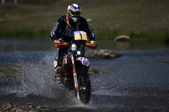 Russia Silk Way Rally