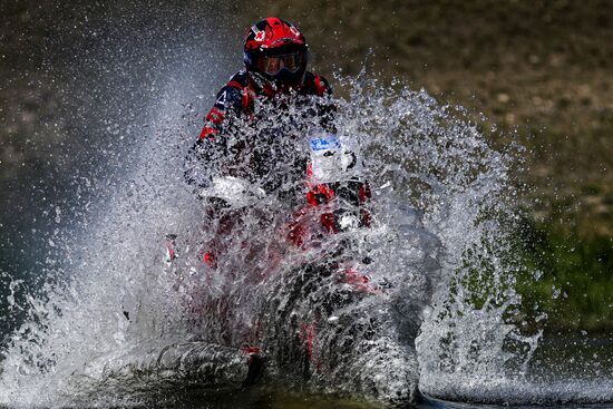 Russia Silk Way Rally