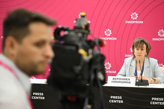 Russia International Industrial Fair