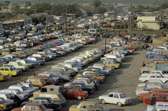 Kishlak Pakhtaabad, Tajik SSR