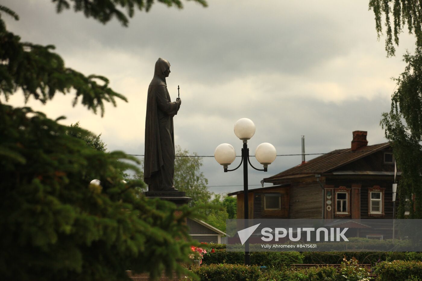 Statue of Saint Faithful Princess Anna Kashinskaya