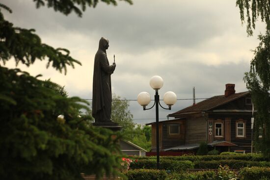 Statue of Saint Faithful Princess Anna Kashinskaya