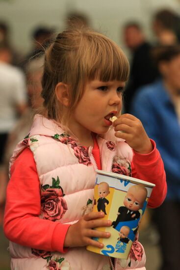 City Day in Kashin