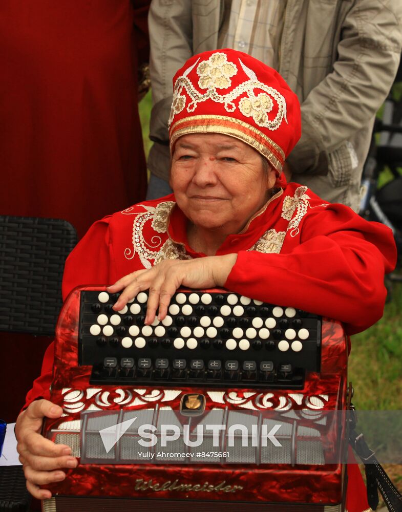 City Day celebrations in Kashin