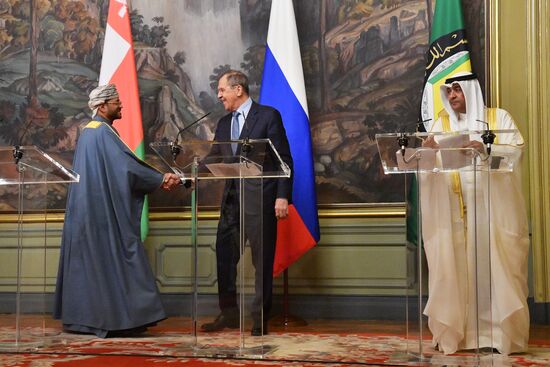 Russia Gulf Cooperation Council