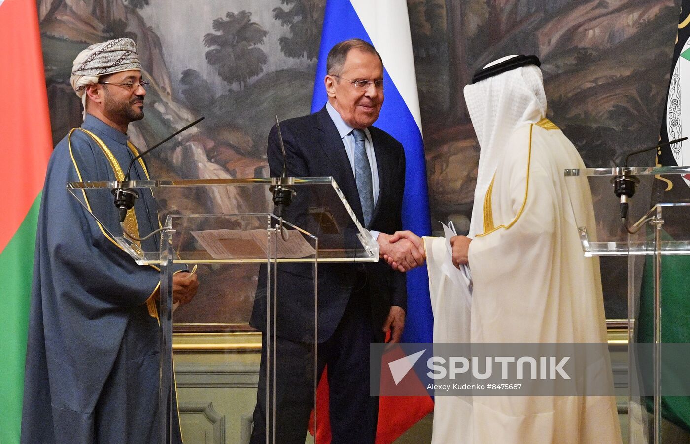 Russia Gulf Cooperation Council