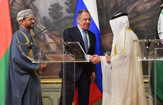 Russia Gulf Cooperation Council