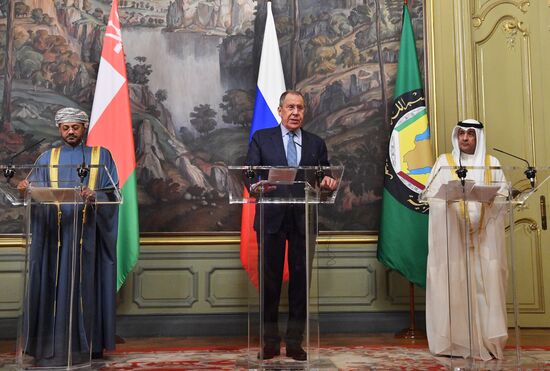 Russia Gulf Cooperation Council
