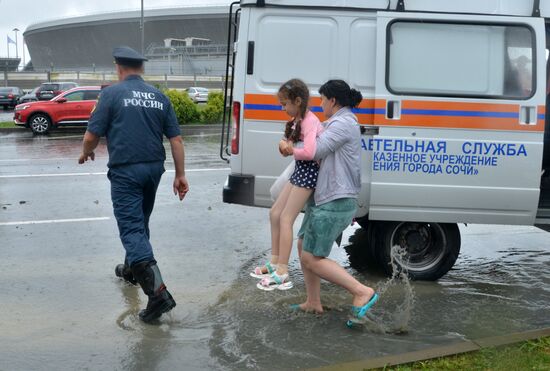 Russia Weather