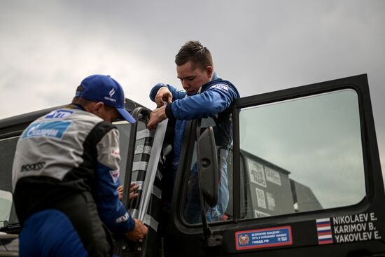 Russia Silk Way Rally