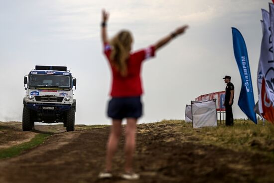 Russia Silk Way Rally