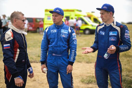 Russia Silk Way Rally