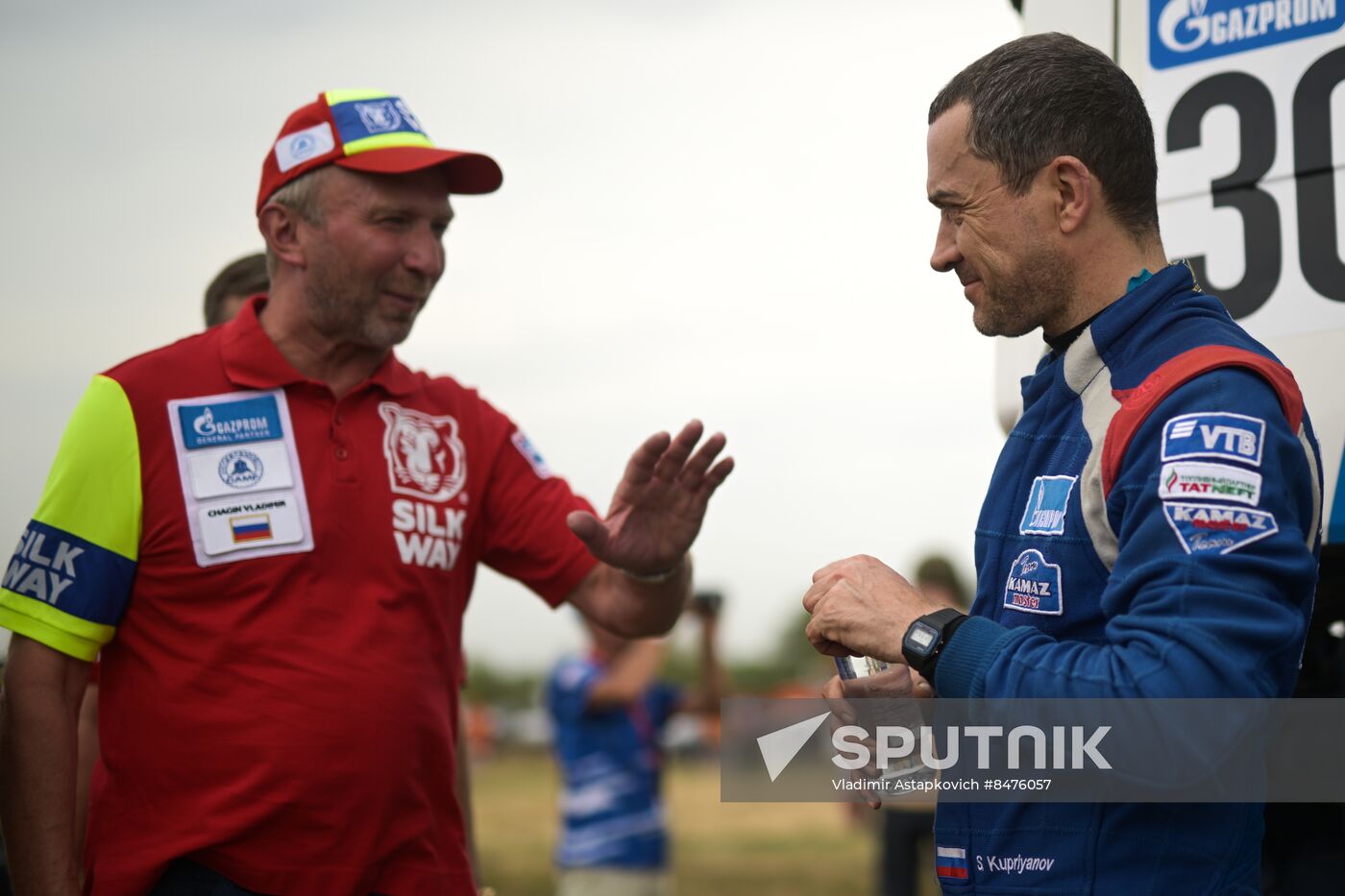 Russia Silk Way Rally