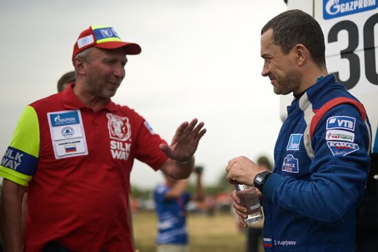 Russia Silk Way Rally