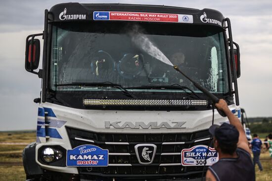 Russia Silk Way Rally