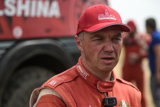 Russia Silk Way Rally