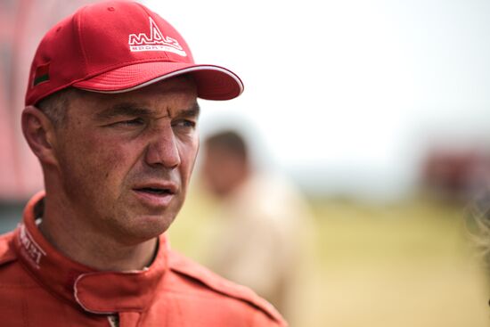 Russia Silk Way Rally