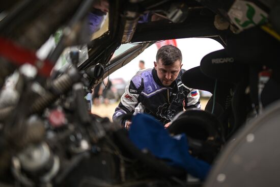 Russia Silk Way Rally