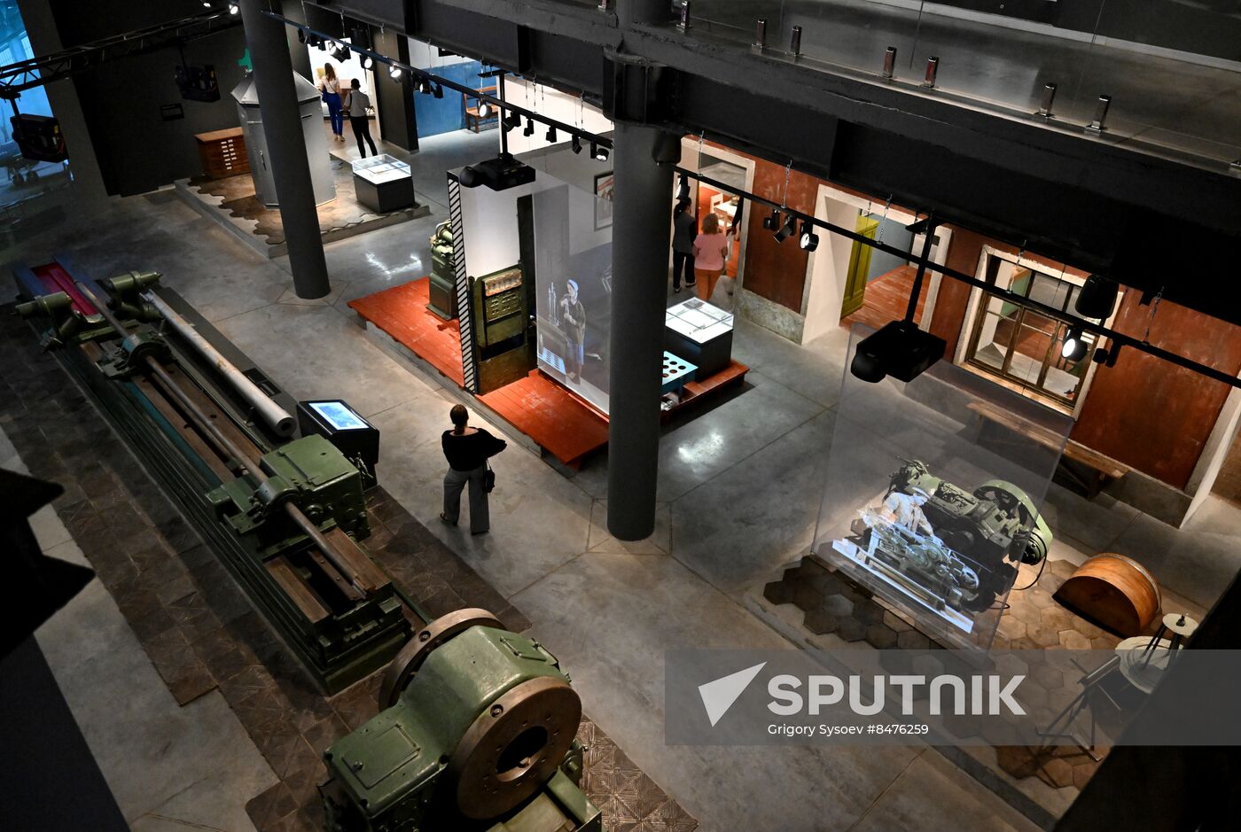 Russia WWII Military Historical Museum