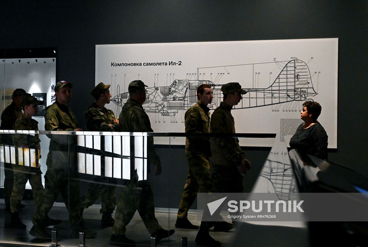 Russia WWII Military Historical Museum