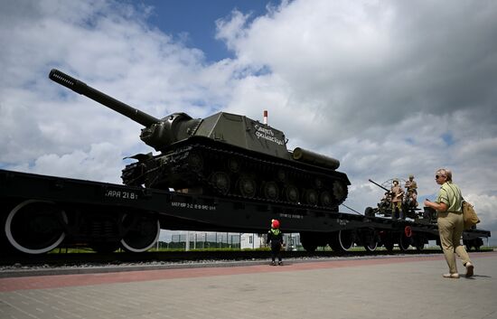 Russia WWII Military Historical Museum