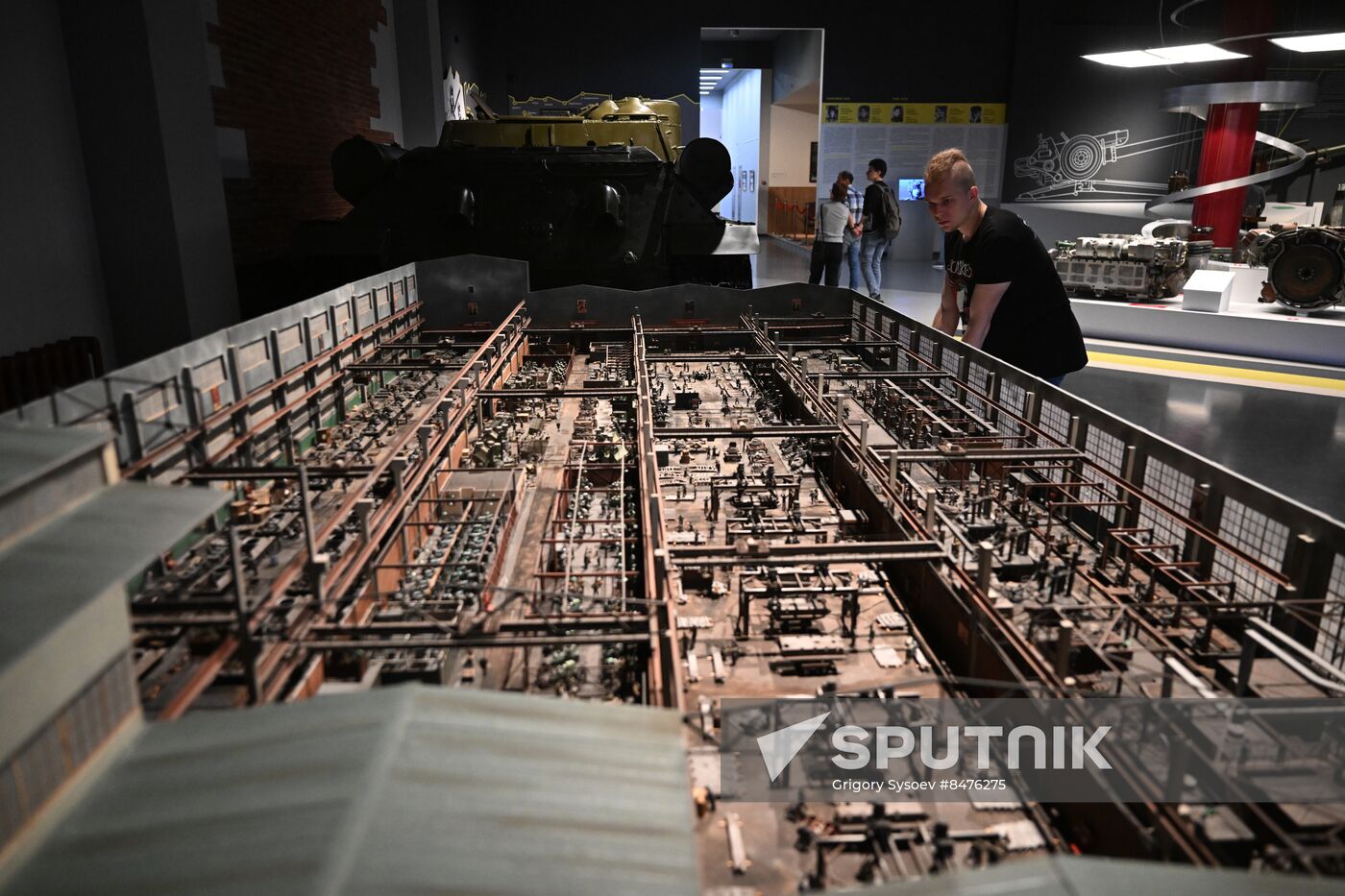 Russia WWII Military Historical Museum
