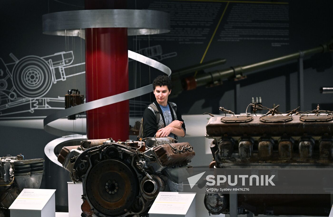 Russia WWII Military Historical Museum