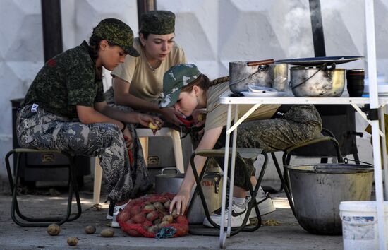 Russia Field Children’s Camp