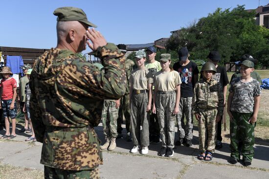 Russia Field Children’s Camp