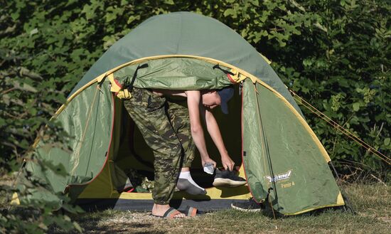 Russia Field Children’s Camp