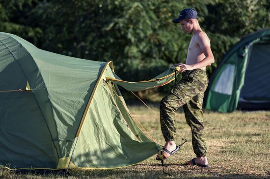 Russia Field Children’s Camp