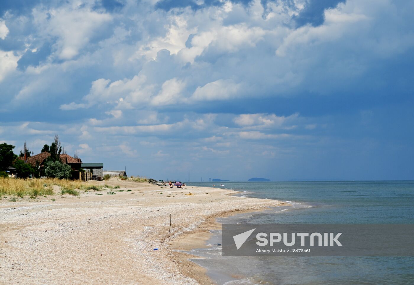 Vacations on Belosarayskaya Spit, Sea of ​​Azov
