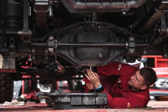 Russia Silk Way Rally