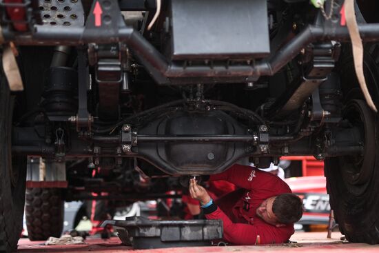 Russia Silk Way Rally
