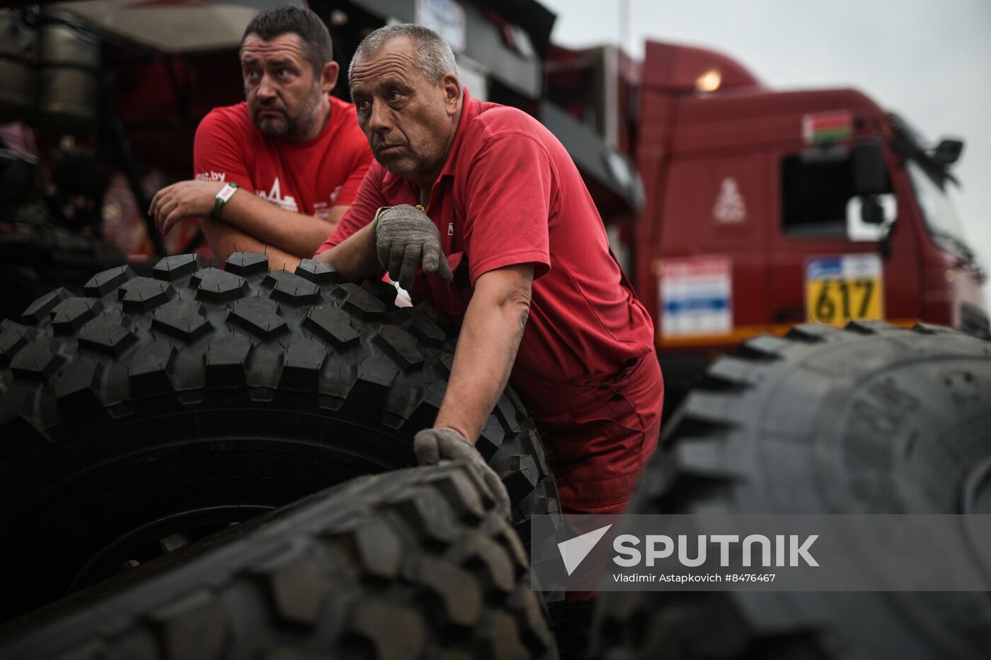 Russia Silk Way Rally