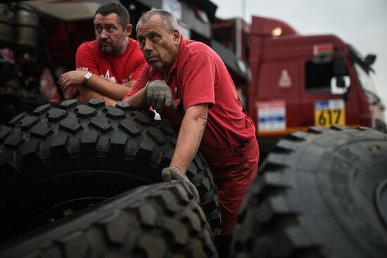 Russia Silk Way Rally