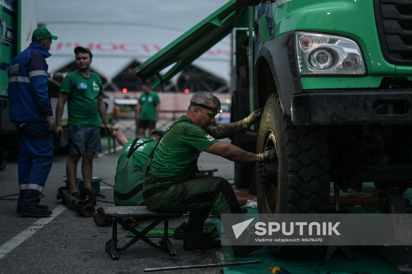 Russia Silk Way Rally